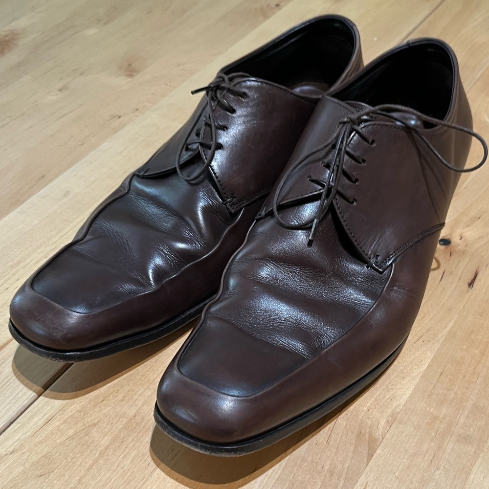 Prada Leather Shoes